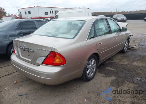 2000 Toyota Avalon Xls из США, поврежденный, VIN 4T1BF28BXYU051644